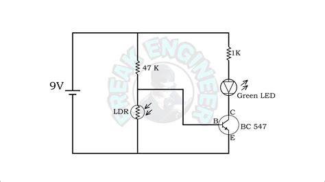 ldr in electronics|LDR Circuit Diagram .